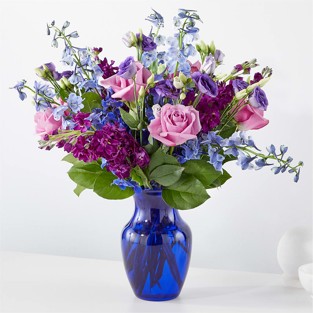 Twilight Glow Bouquet – Tinys Flowers, Lansing IL