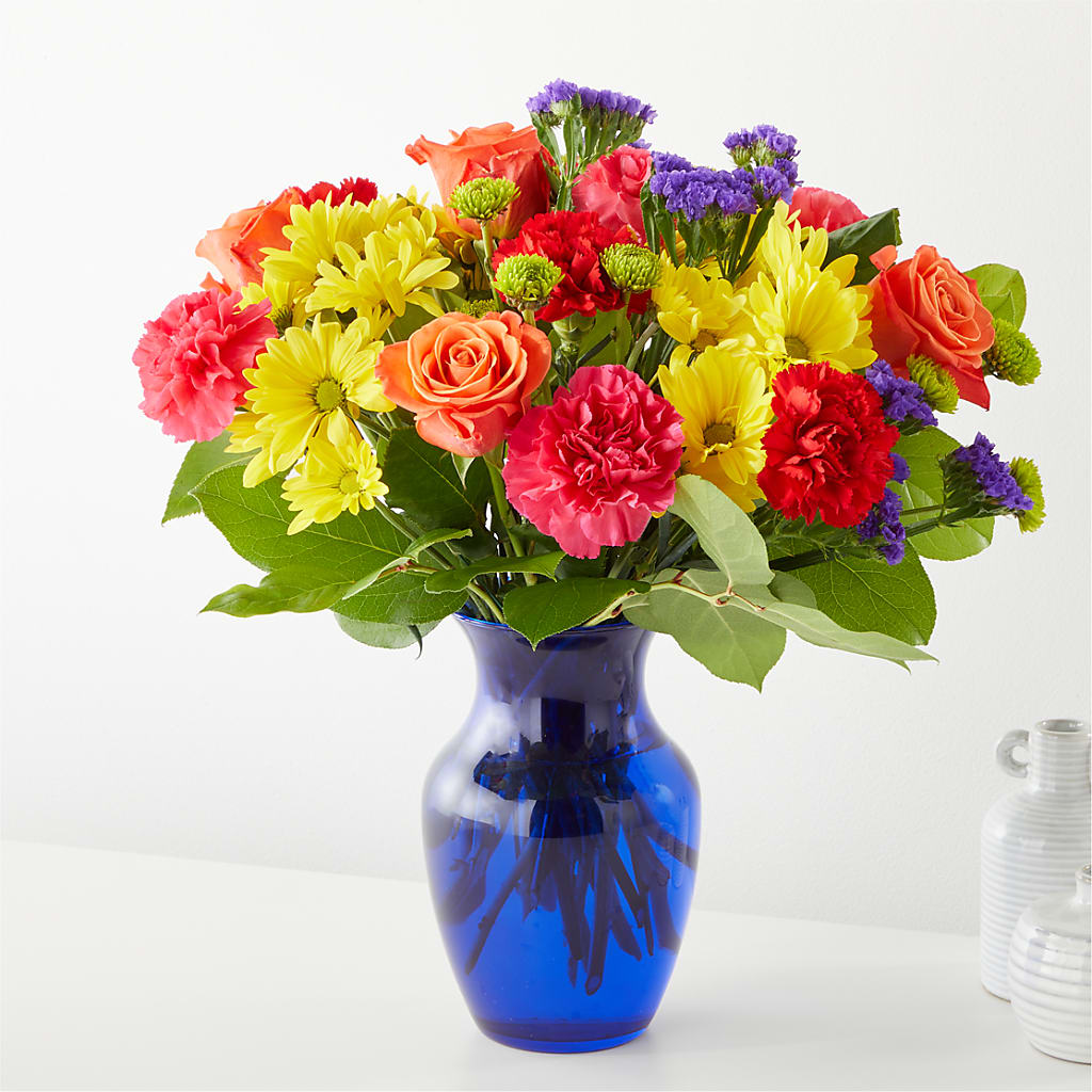 Brighter Days Bouquet – Tinys Flowers, Lansing IL