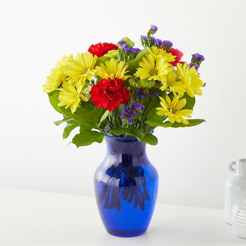 Brighter Days Bouquet – Tinys Flowers, Lansing IL