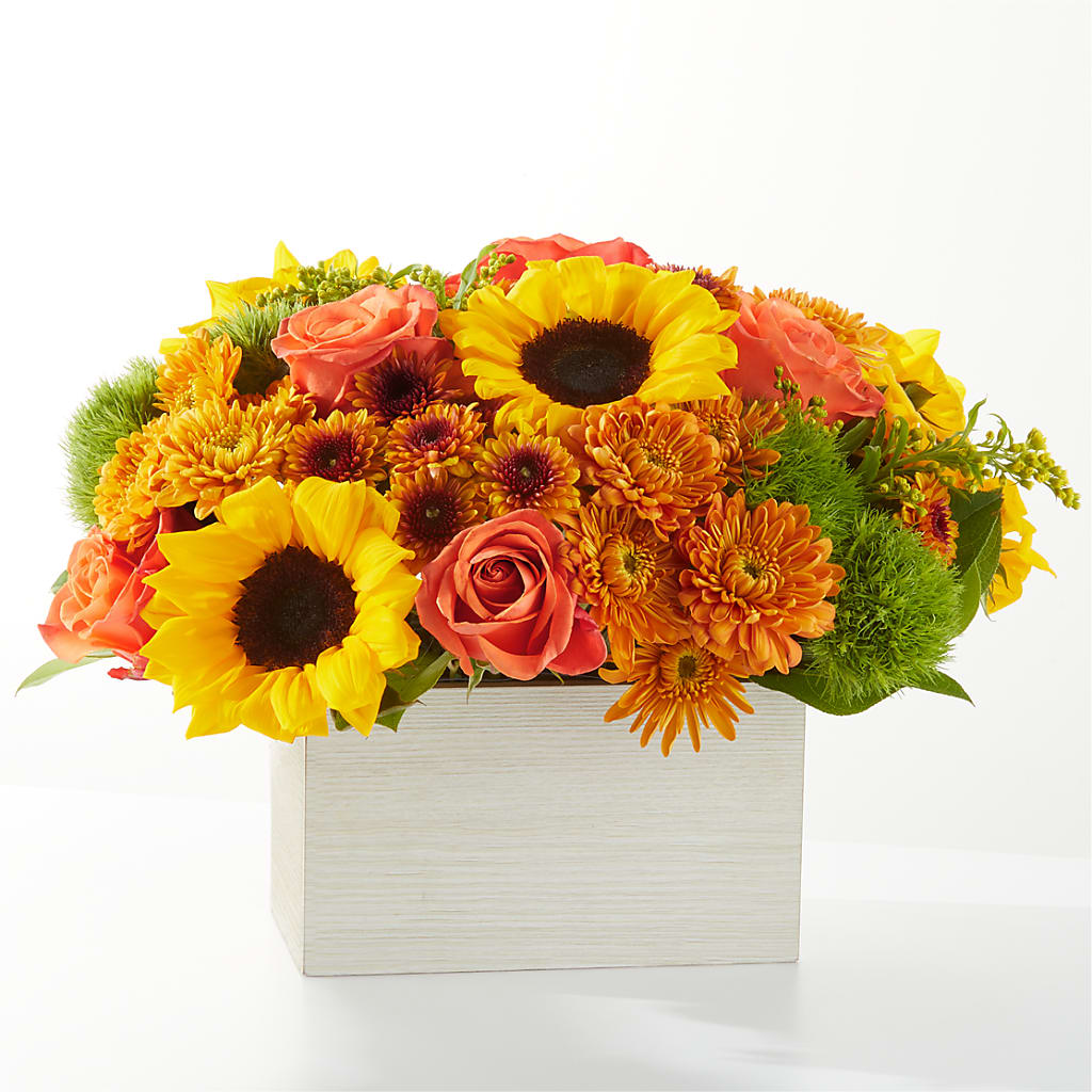 Farmer’s Market Stroll Bouquet – Tinys Flowers, Lansing IL