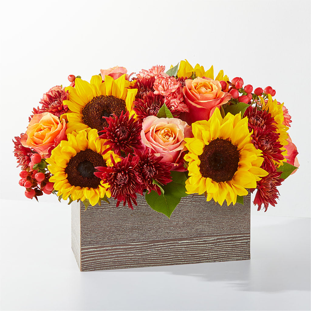 Fresh Cider Bouquet – Tinys Flowers, Lansing IL