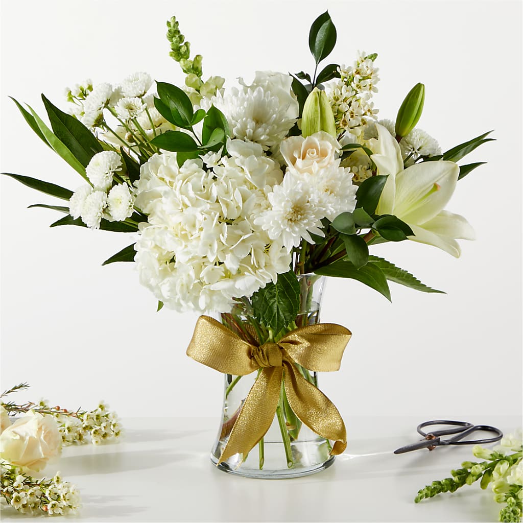 New Beginnings – A Florist Original – Tinys Flowers, Lansing IL