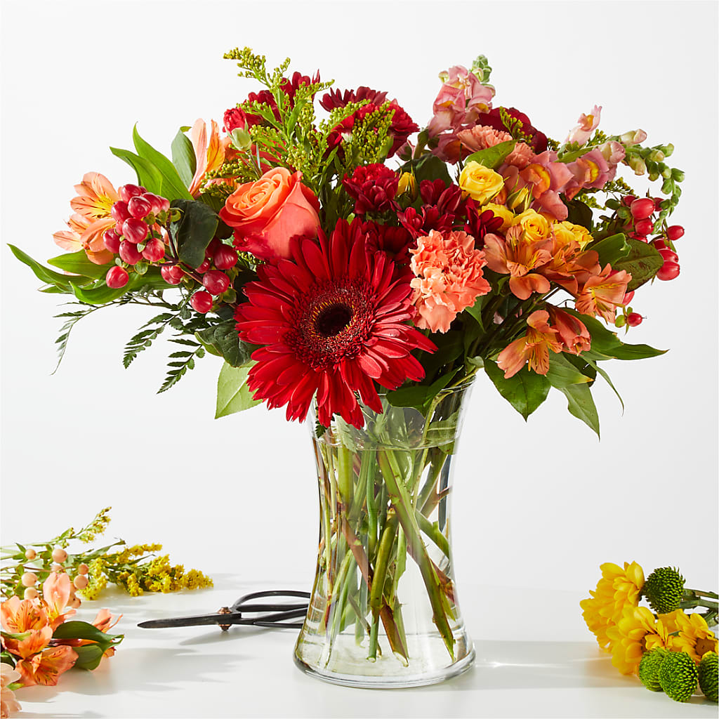 Fall Delight – A Florist Original – Tinys Flowers, Lansing IL