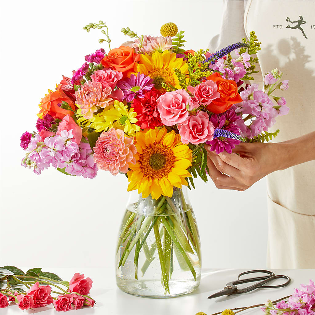 Cue the Confetti - A Florist Original – Tinys Flowers, Lansing IL