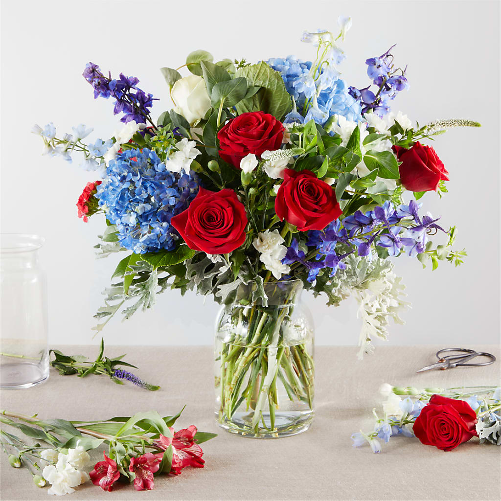 Star Spangled - A Florist Original – Tinys Flowers, Lansing IL