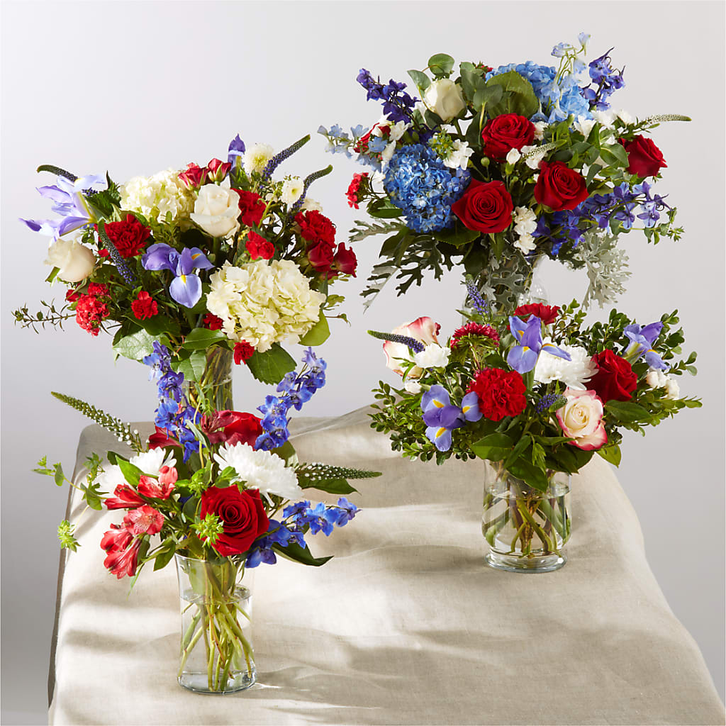 Star Spangled - A Florist Original – Tinys Flowers, Lansing IL