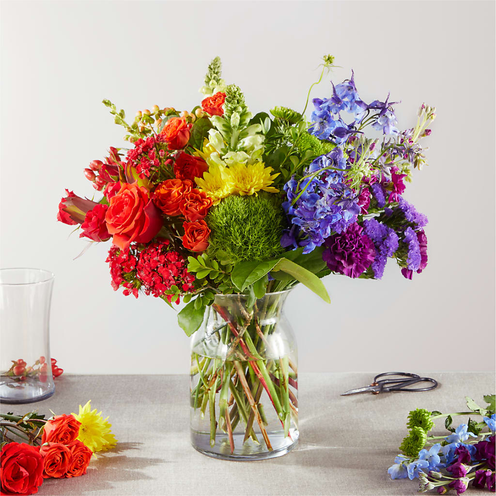 Summer Spectra - A Florist Original – Tinys Flowers, Lansing IL