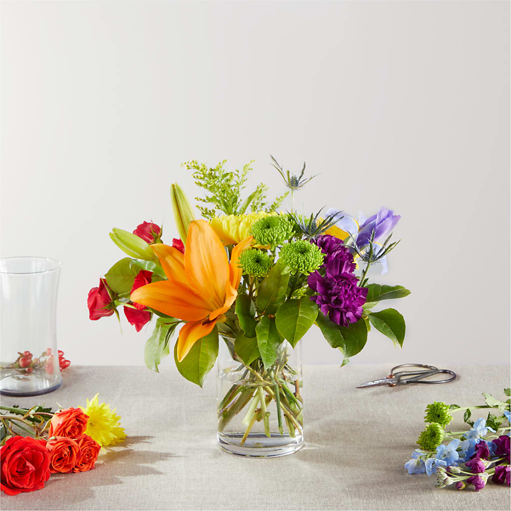 Summer Spectra - A Florist Original – Tinys Flowers, Lansing IL
