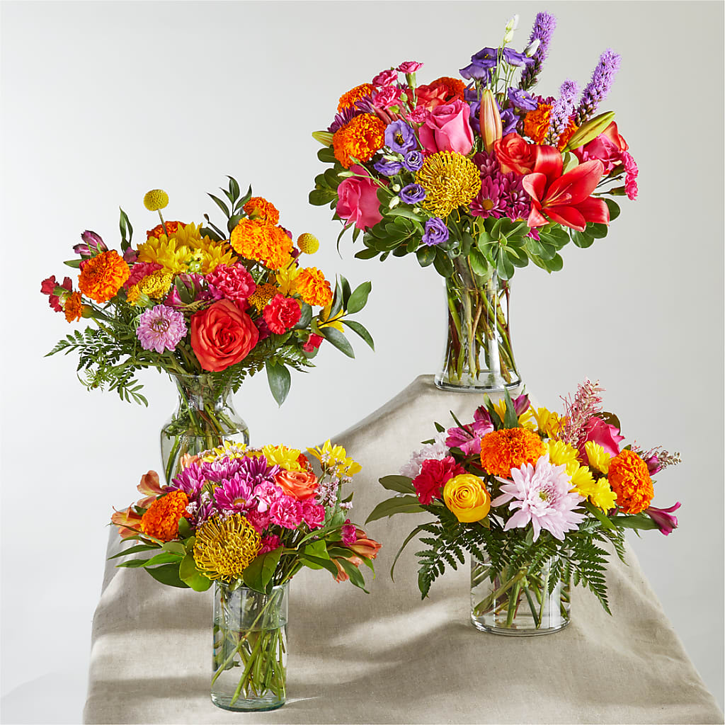 Feast of Color – A Florist Original – Tinys Flowers, Lansing IL
