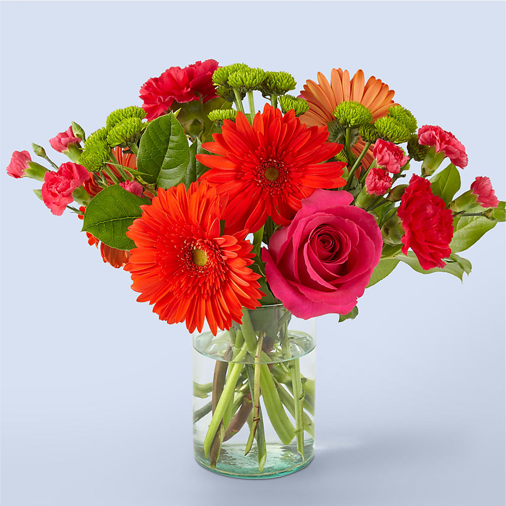Best Dressed Bouquet – Tinys Flowers, Lansing IL