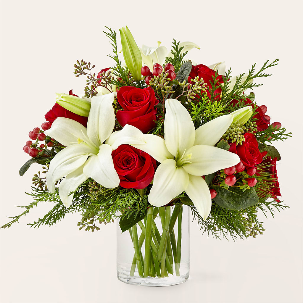 Glittering Lights Bouquet – Tinys Flowers, Lansing IL