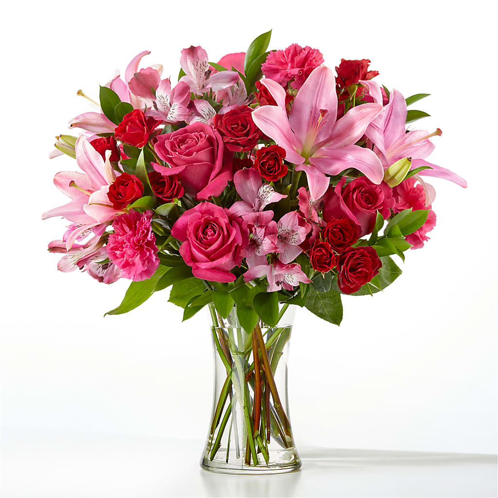 In Love Bouquet – Tinys Flowers, Lansing IL