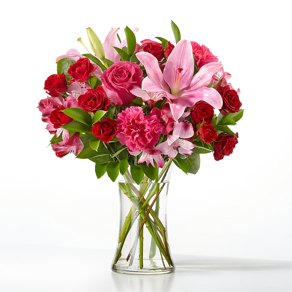In Love Bouquet – Tinys Flowers, Lansing IL