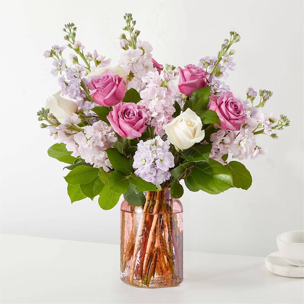 Springtime Spritz Bouquet – Tinys Flowers, Lansing IL