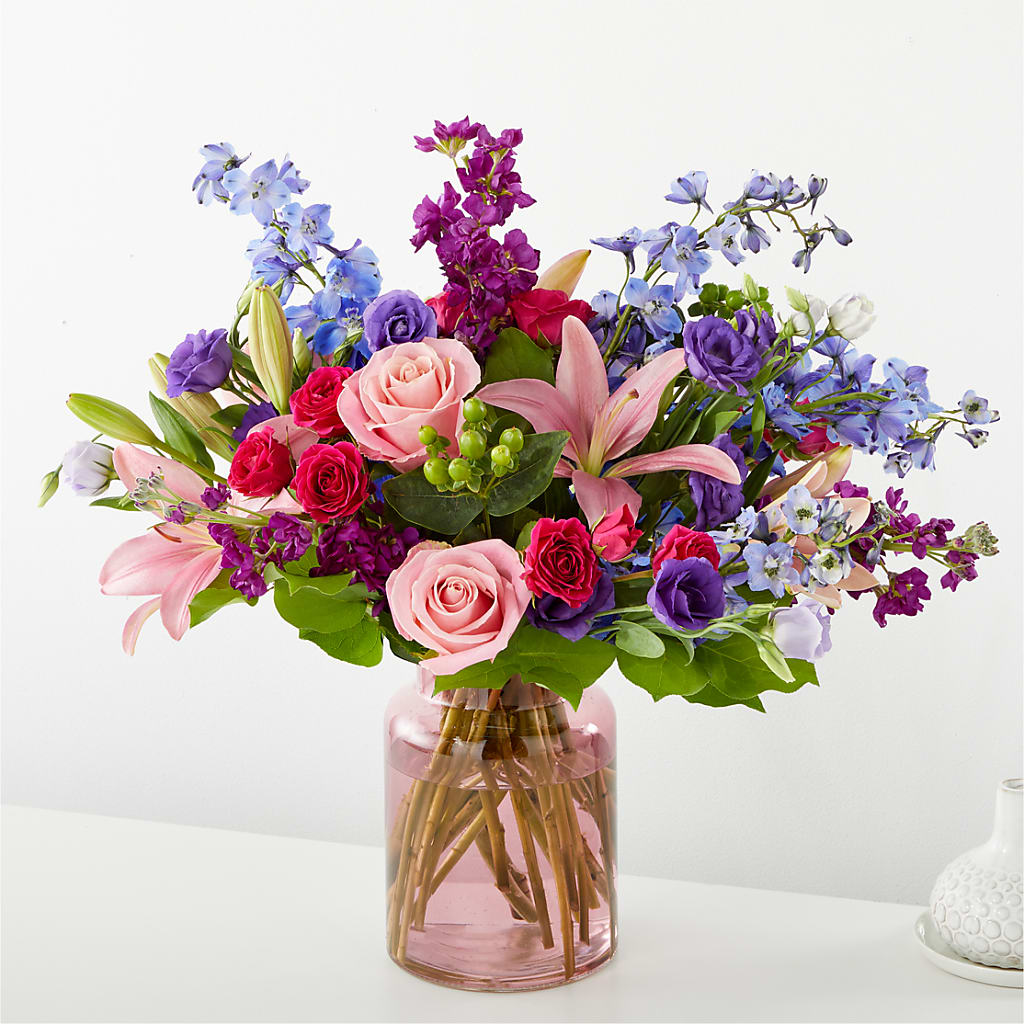 Breezy Meadows Bouquet – Tinys Flowers, Lansing IL