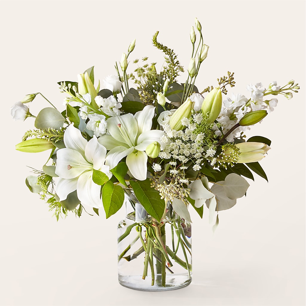 Alluring Elegance Bouquet – Tinys Flowers, Lansing IL