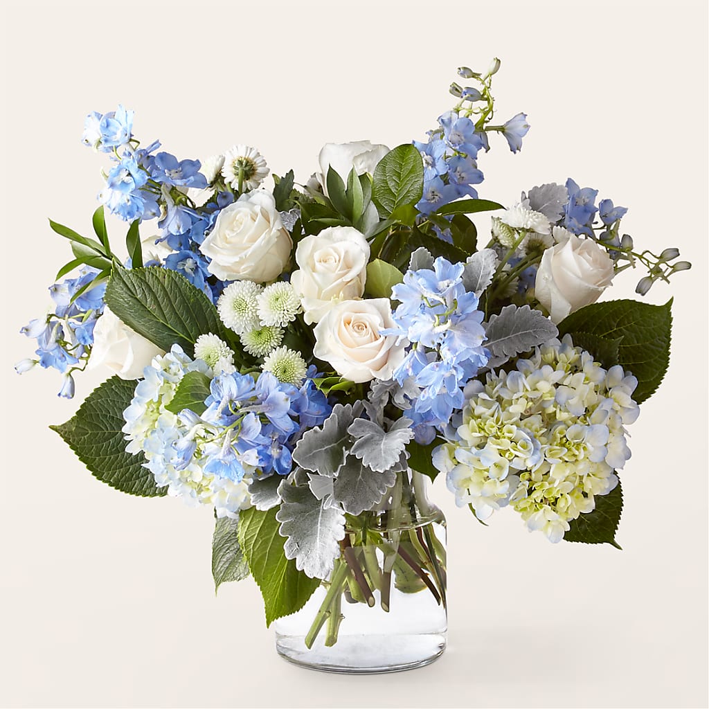Clear Skies Bouquet – Tinys Flowers, Lansing IL