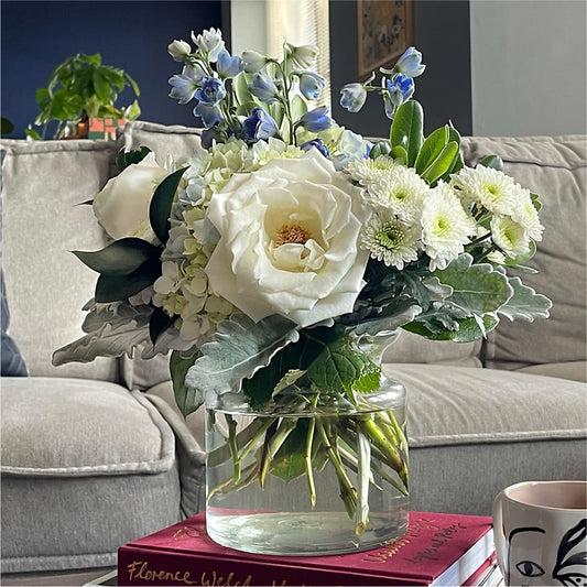 Clear Skies Bouquet – Tinys Flowers, Lansing IL