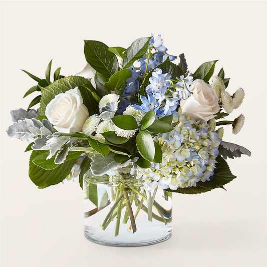 Clear Skies Bouquet – Tinys Flowers, Lansing IL