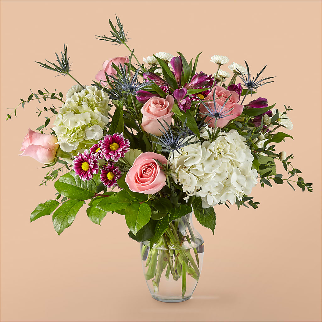 Parlour Bouquet – Tinys Flowers, Lansing IL