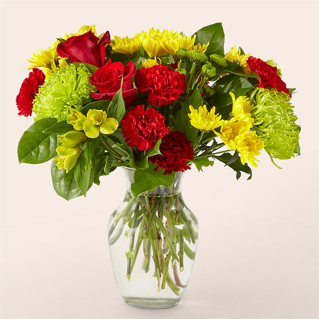 Bright Side Bouquet – Tinys Flowers, Lansing IL