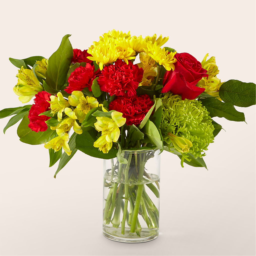 Bright Side Bouquet – Tinys Flowers, Lansing IL