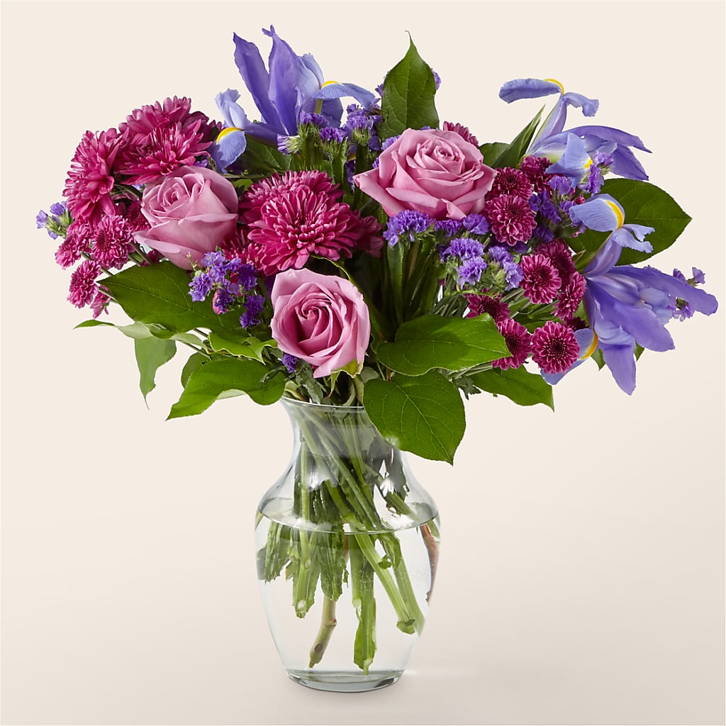 Ultraviolet Bouquet – Tinys Flowers, Lansing IL