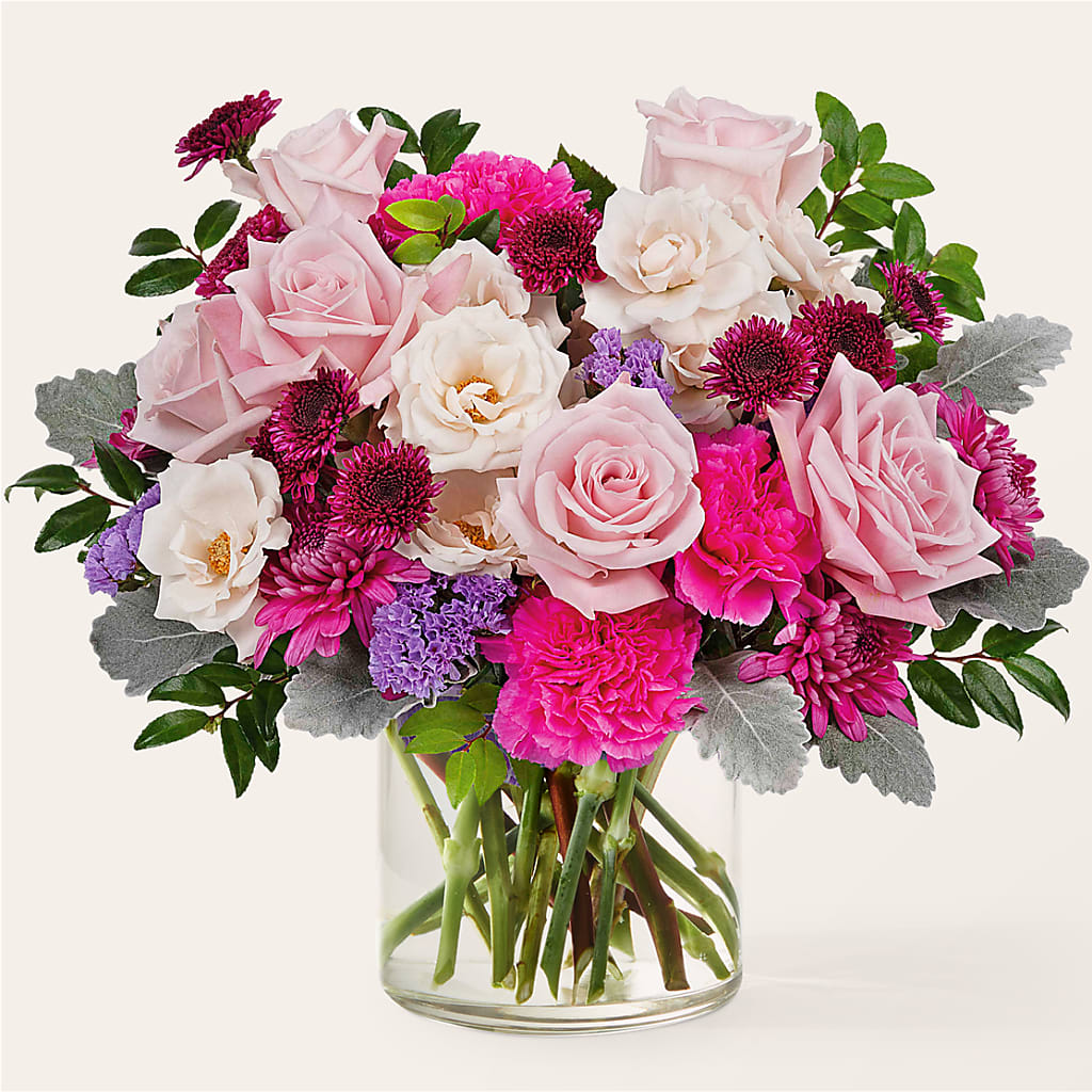 Dose of Cheer Bouquet – Tinys Flowers, Lansing IL