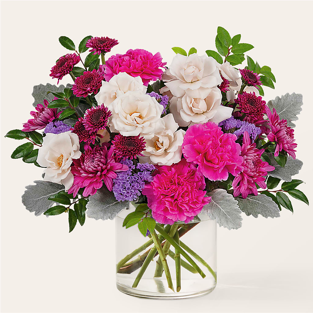 Dose of Cheer Bouquet – Tinys Flowers, Lansing IL