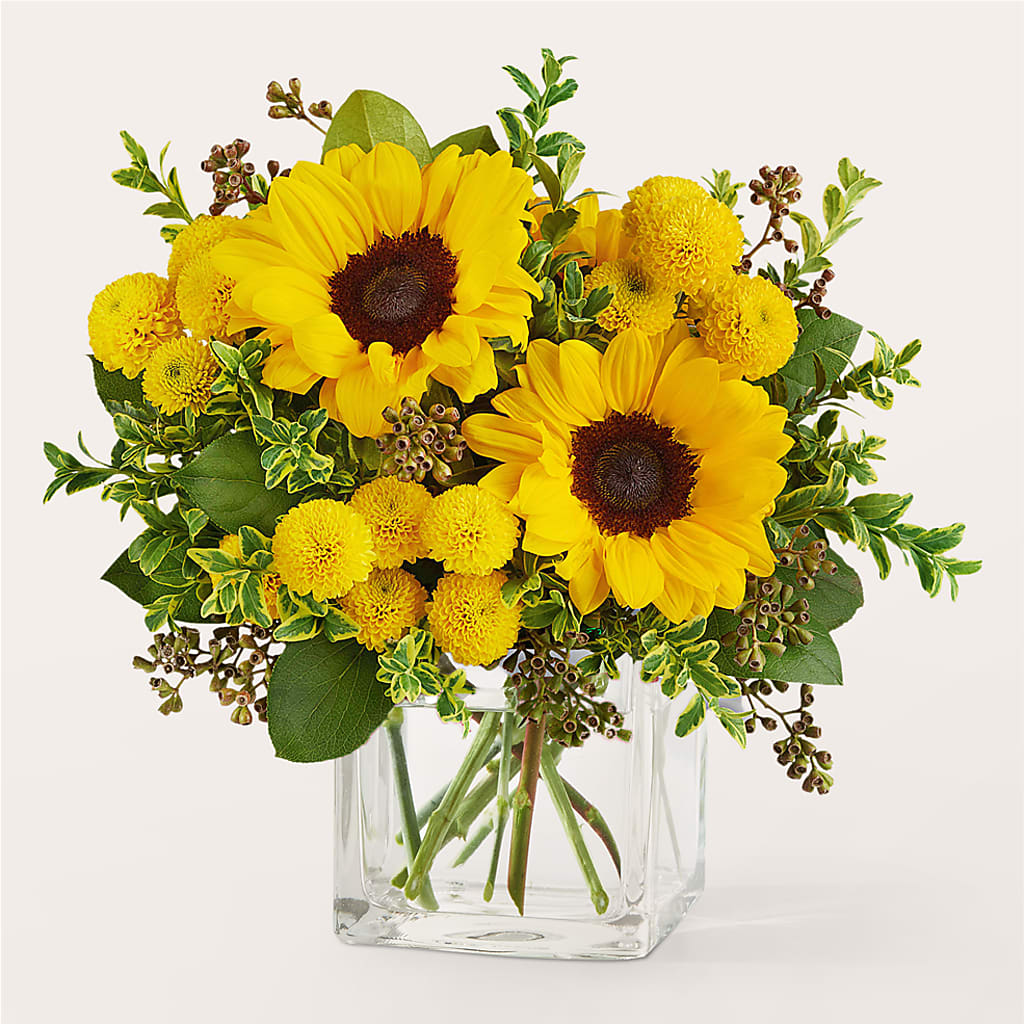 Luminous Morning Bouquet – Tinys Flowers, Lansing IL