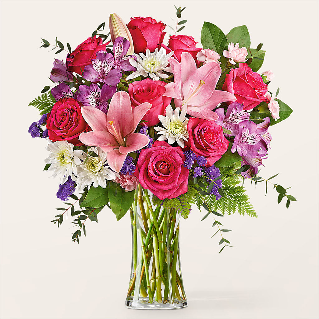 Lace & Pearls Bouquet – Tinys Flowers, Lansing IL