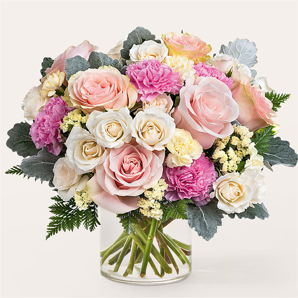 Blissful Moments Bouquet – Tinys Flowers, Lansing IL