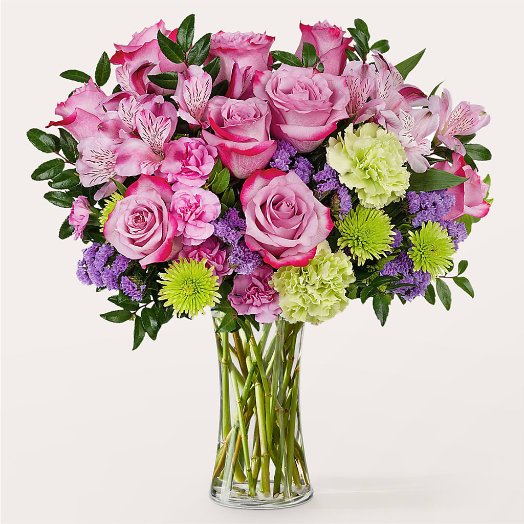 Morning Dew Bouquet – Tinys Flowers, Lansing IL