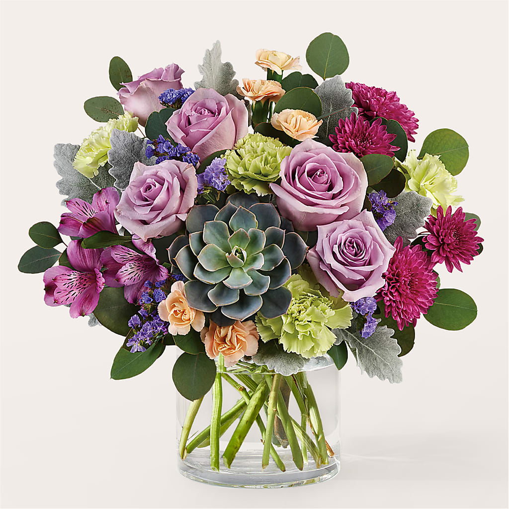 Botanical Dream Bouquet – Tinys Flowers, Lansing IL