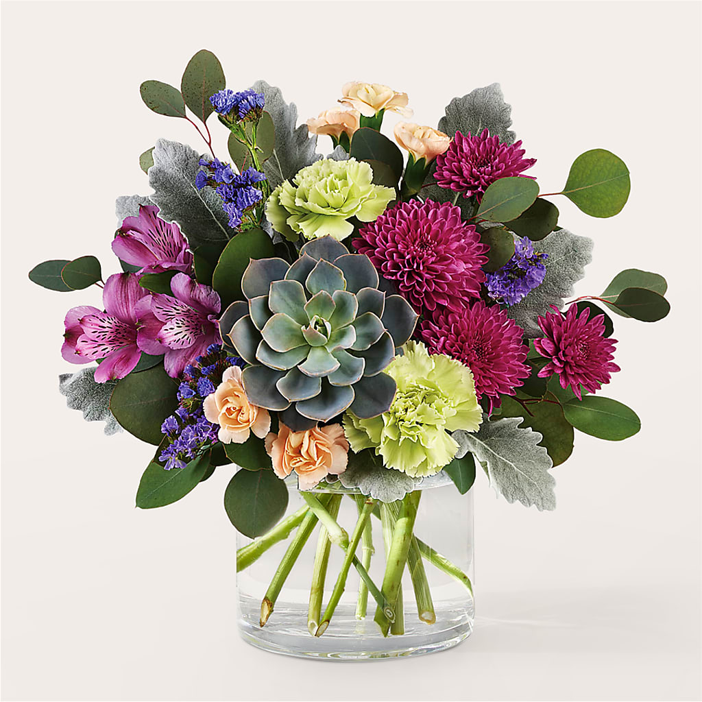 Botanical Dream Bouquet – Tinys Flowers, Lansing IL