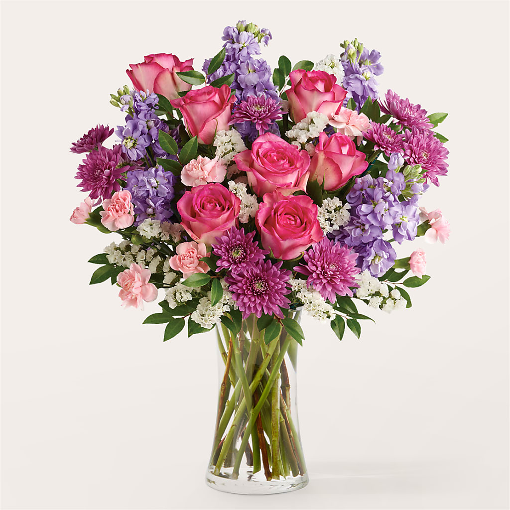 Slumber Party Bouquet – Tinys Flowers, Lansing IL