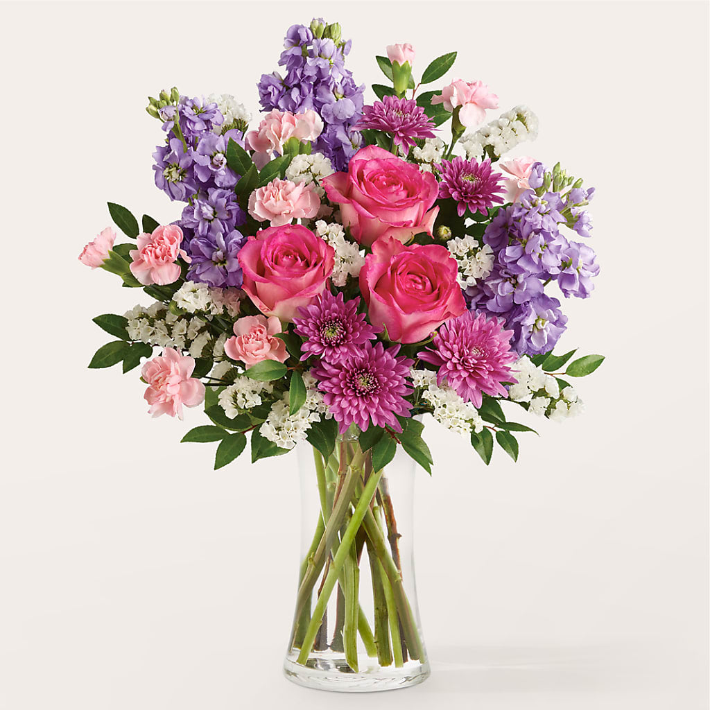 Slumber Party Bouquet – Tinys Flowers, Lansing IL