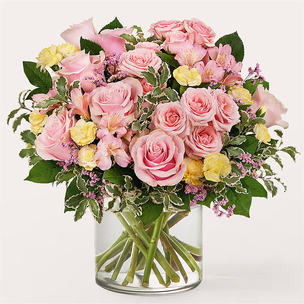 Refreshed Bouquet – Tinys Flowers, Lansing IL