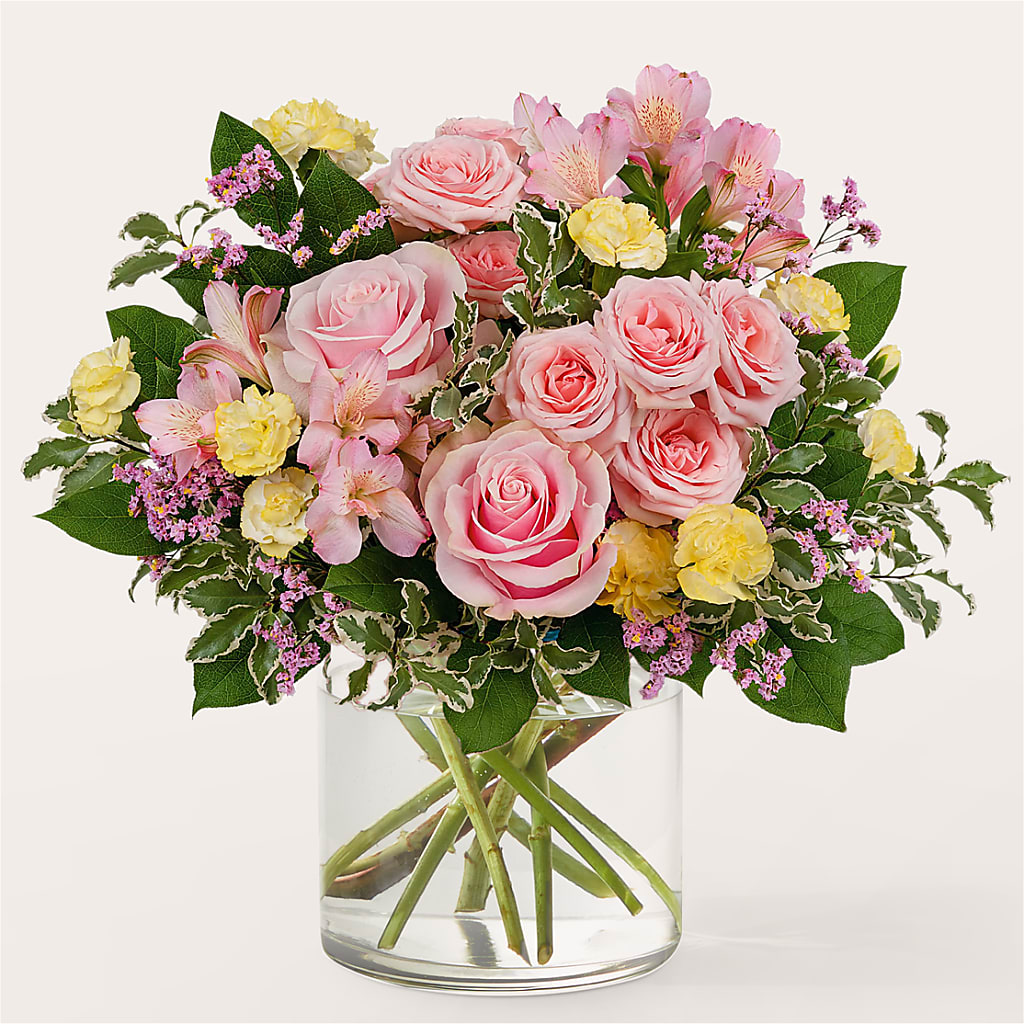 Refreshed Bouquet – Tinys Flowers, Lansing IL