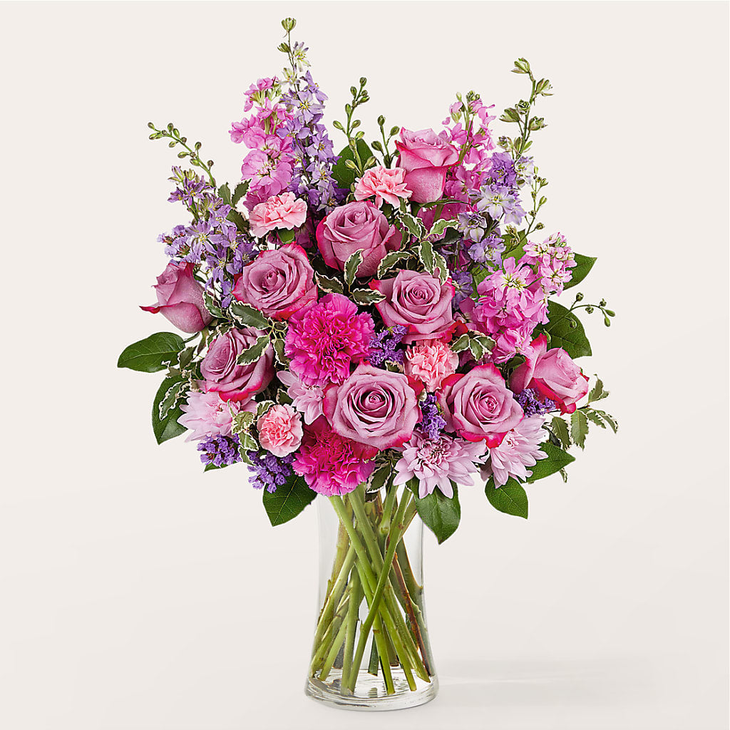 Sincerely Yours Bouquet – Tinys Flowers, Lansing IL