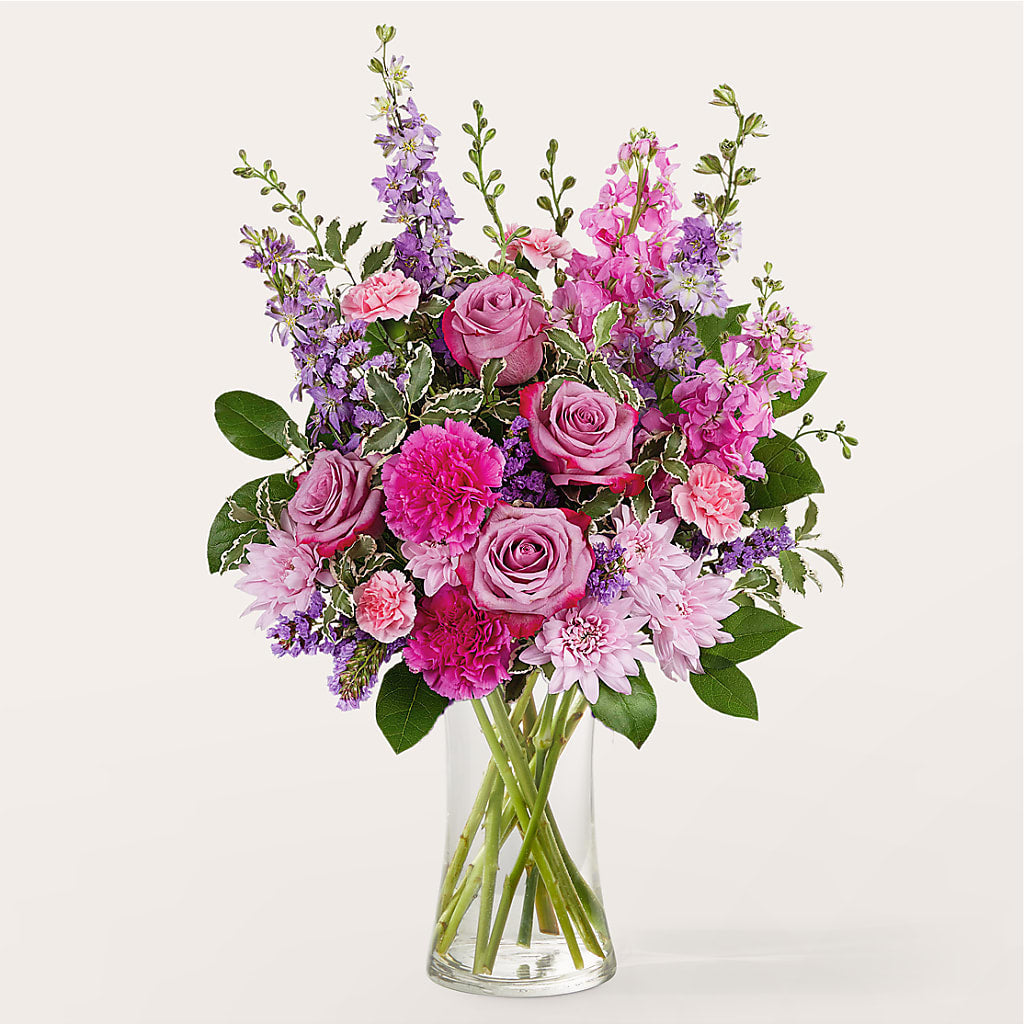 Sincerely Yours Bouquet – Tinys Flowers, Lansing IL