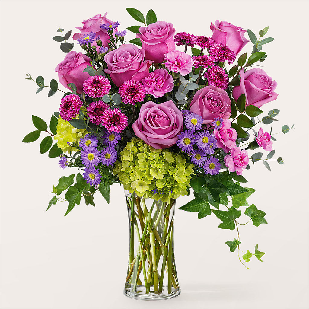 Whispering Garden Bouquet – Tinys Flowers, Lansing IL