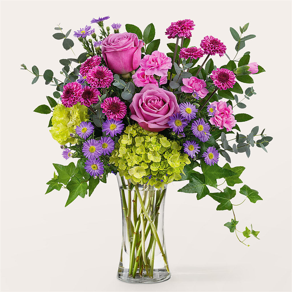 Whispering Garden Bouquet – Tinys Flowers, Lansing IL