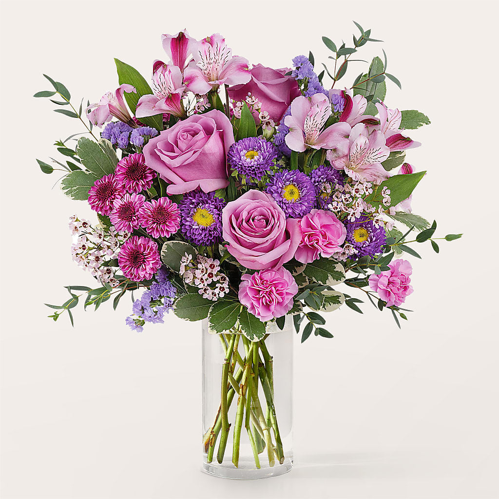 Fanciful Blossoms Bouquet – Tinys Flowers, Lansing IL