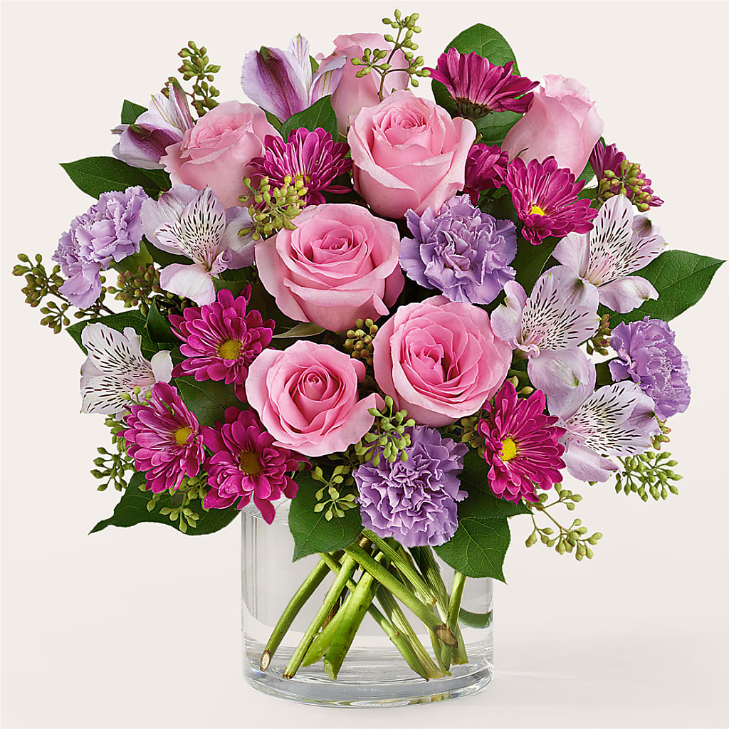 In the Clouds Bouquet – Tinys Flowers, Lansing IL