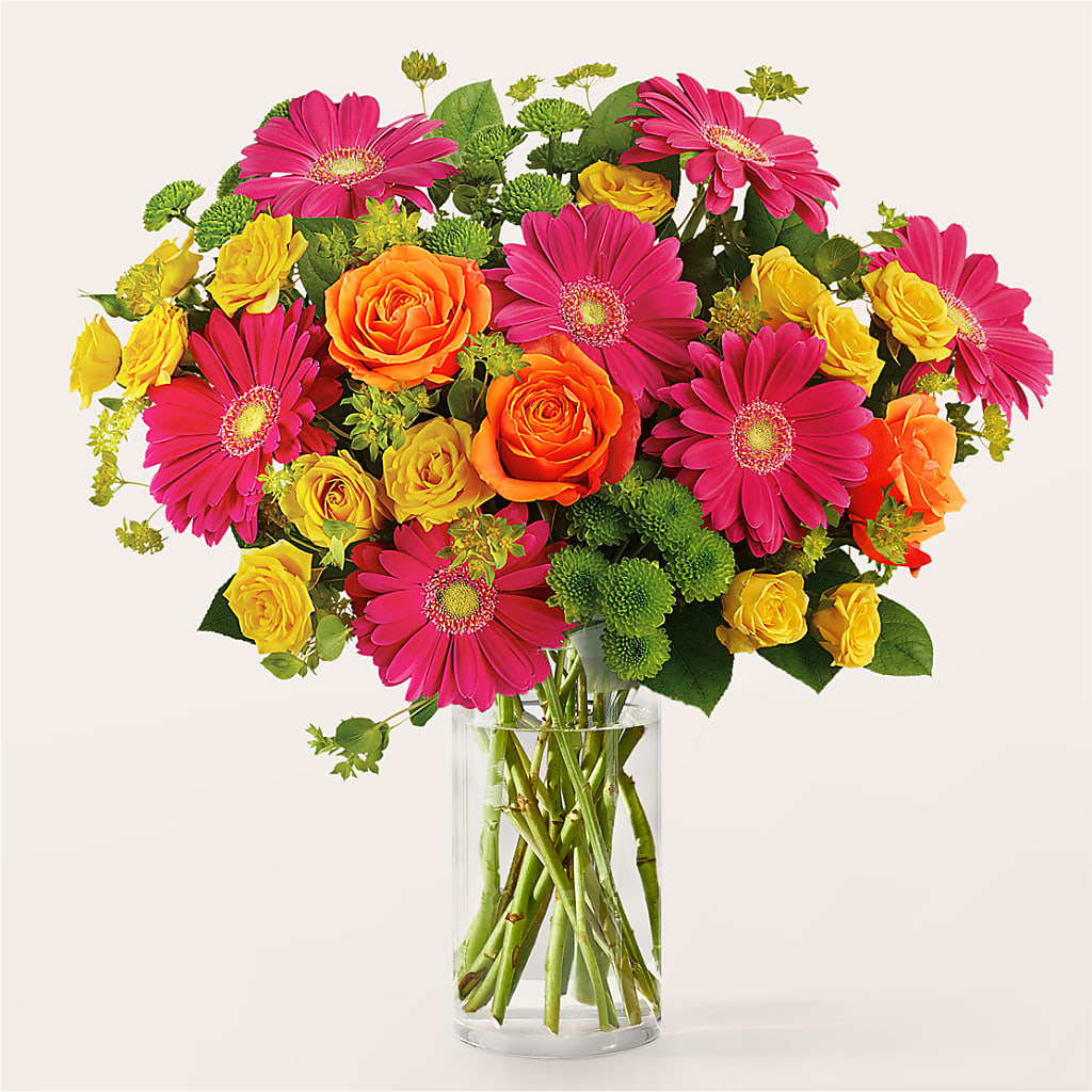 Zest for Life Bouquet – Tinys Flowers, Lansing IL