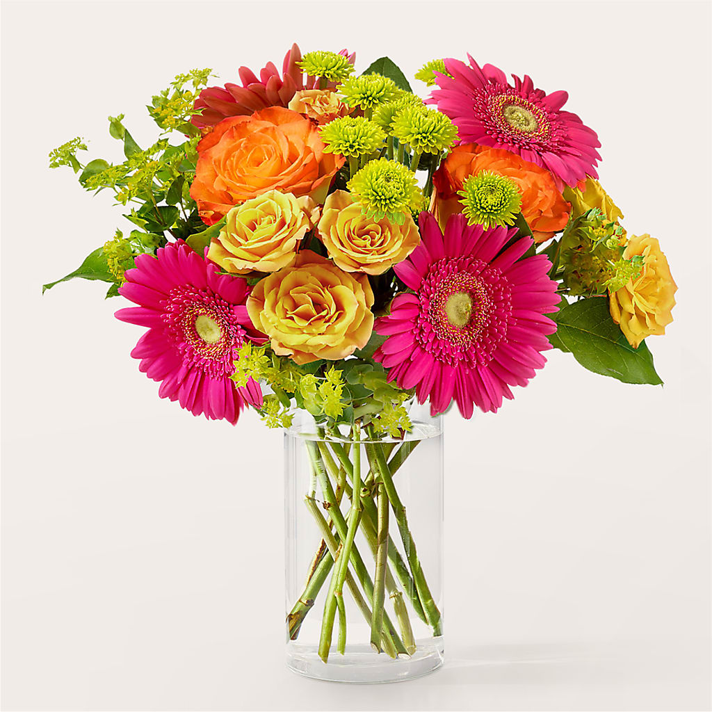 Zest for Life Bouquet – Tinys Flowers, Lansing IL