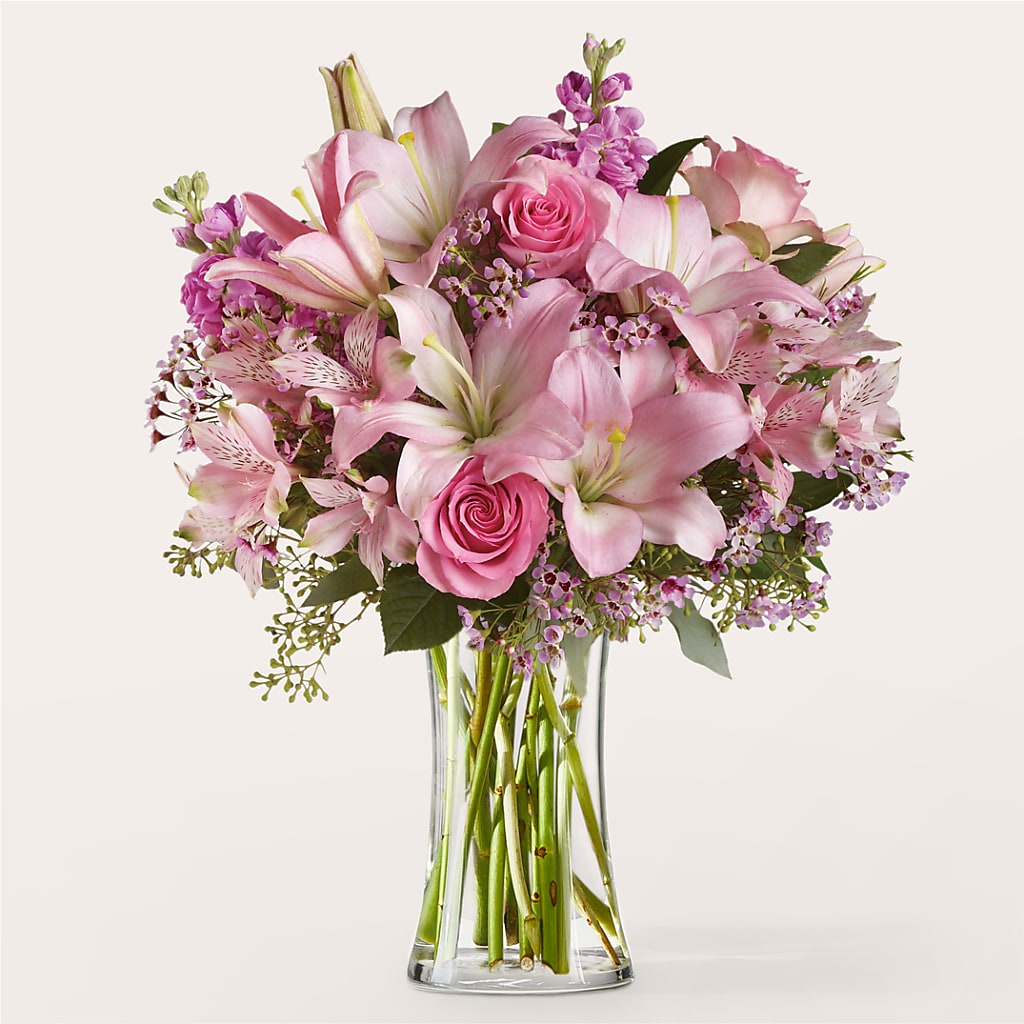 Gentle Gesture Bouquet – Tinys Flowers, Lansing IL