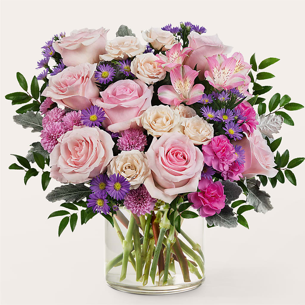 Light as a Feather Bouquet – Tinys Flowers, Lansing IL