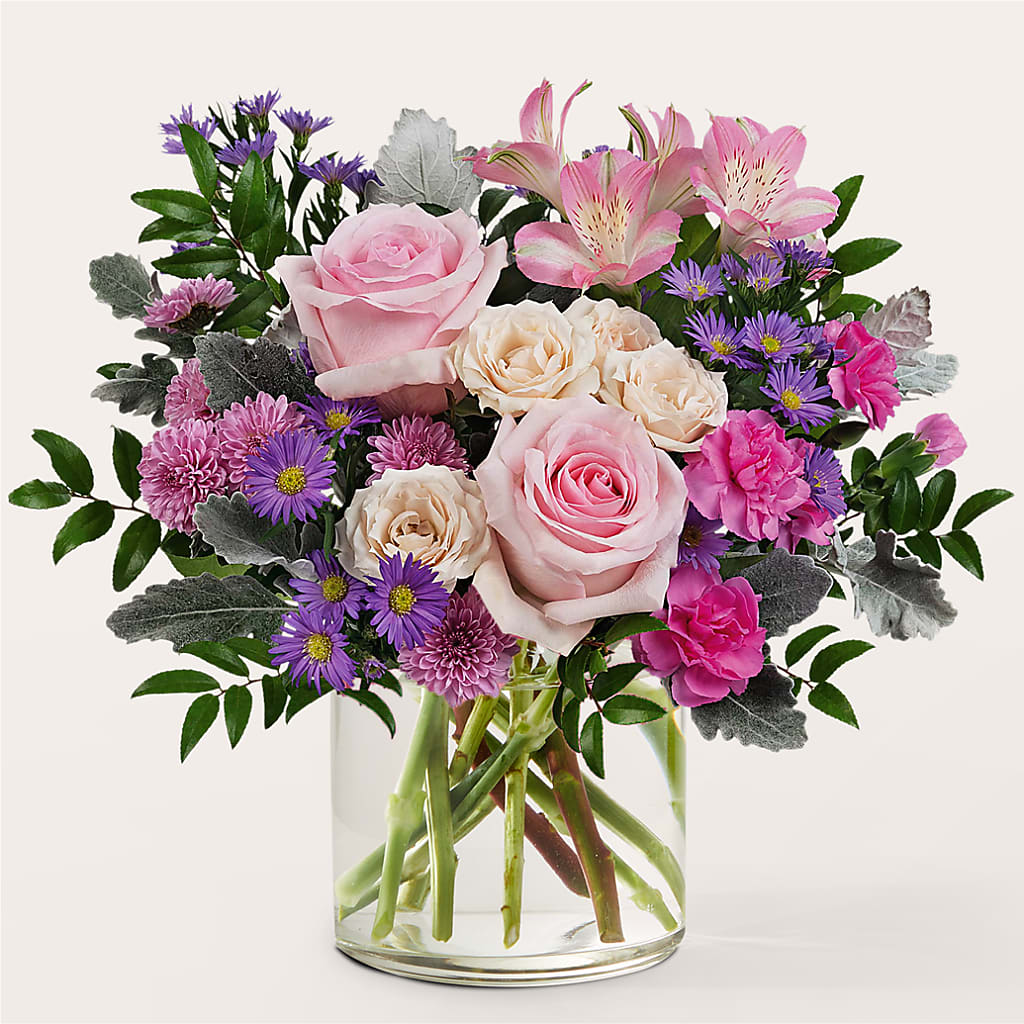 Light as a Feather Bouquet – Tinys Flowers, Lansing IL